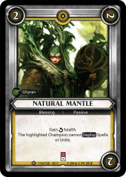 Natural Mantle - Foil